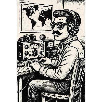Episodio 20. Eco Alfa 3 Golf Zulu Alfa: Una inmersión en la radioafición sin ver