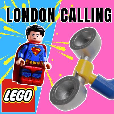 LC285 - LOOKING AT THE PAST THE PRESENT & FUTURE OF THE LEGO DC THEME