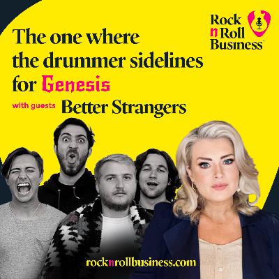 Better Strangers: The One Where The Drummer Sidelines For Genesis Better Strangers: The One Where The Drummer Sidelines For Genesis