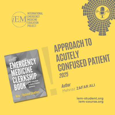 Approach to Acutely Confused Patient (2025)