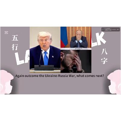 Again outcome the Ukraine-Russia War, what comes next？