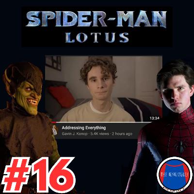 What happened to Spider-Man Lotus? - The Invincibles Podcast #16