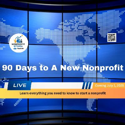 90 Days To A New Nonprofit