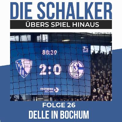 Delle in Bochum - Schalke ohne Wucht Delle in Bochum - Schalke ohne Wucht
