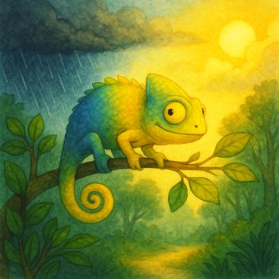 Emotional Awareness – The Chameleon Who Learned to Feel Emotional Awareness – The Chameleon Who Learned to Feel