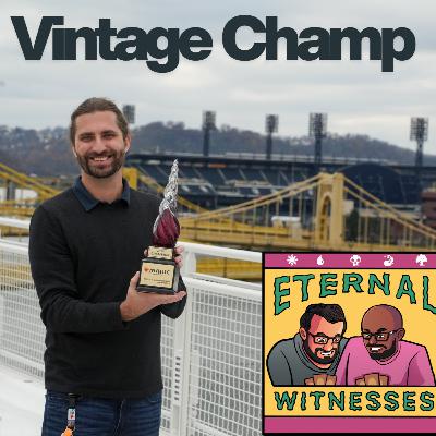 Reigning Vintage Champ Preps for 2025 Eternal Weekend Reigning Vintage Champ Preps for 2025 Eternal Weekend
