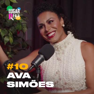 Ava Simões, a Miss Universo Trans que encantou o Silvio Santos e o Brasil | Lugar Q Fala Podcast #10