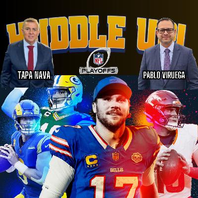 #HuddleUP Previo #NFLPlayoffs #NFL @TapaNava & @PabloViruega #HuddleUP Previo #NFLPlayoffs #NFL @TapaNava & @PabloViruega