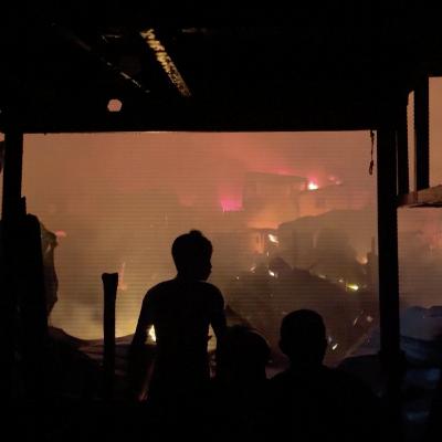 Fire destroys over 1,500 homes in Philippines