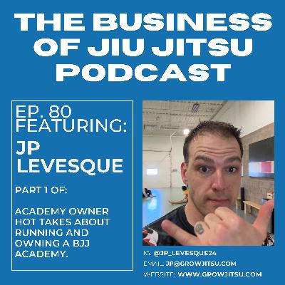 Ep. 80 - BJJ Academy Owner Hot Takes - Part 1. Ep. 80 - BJJ Academy Owner Hot Takes - Part 1.