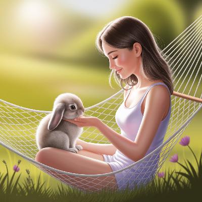 A Baby Bunny’s Love Helped Her Heal After Heartbreak