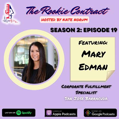 S2: Ep. 19: Into the Unknown (Feat. Mary Edman)