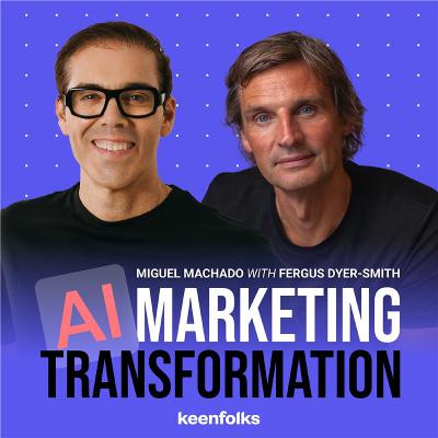 #24- How AI Is Reshaping Agencies: Building Products That Actually Work with Fergus Dyer-Smith #24- How AI Is Reshaping Agencies: Building Products That Actually Work with Fergus Dyer-Smith