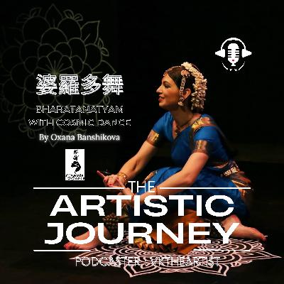 Bharatnatyam By Cosmic Dance - VK LIVE TALK SHOW With Oxana Banshikova