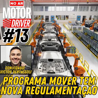 #13 - A nova regulamentação do programa Mover, Salão do Automóvel 2025, Jaecoo 7 PHEV e mais...