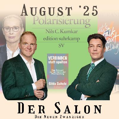 Wokeness, Klingbeils pol. Kommunikation, Salon-Literatur, Stadtführung
