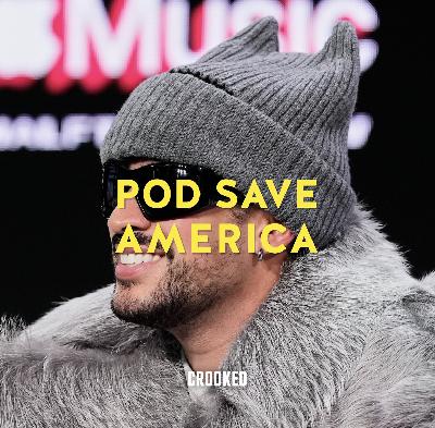 1118: Is Trump Afraid of Bad Bunny? (feat. Pablo Torre) 1118: Is Trump Afraid of Bad Bunny? (feat. Pablo Torre)