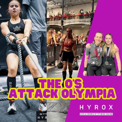 HYROX London Olympia Review | Gym Shark And The Big Swoosh In London | Hyrox Changed Lives