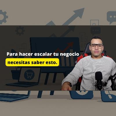 Deja de Querer Crecer Como un Loco: Así Se Escala un Negocio de Verdad