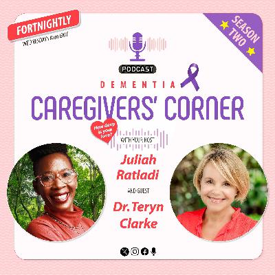 Take Charge of your Brain Health and Keep it far Away from Alzheimer’s Disease with Dr. Teryn Clarke, USA