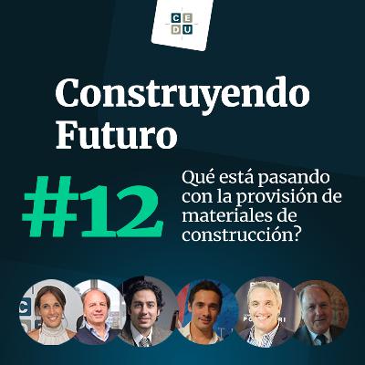 #12 Qué está pasando con la provisión de materiales de construcción? | Construyendo Futuro | CEDU