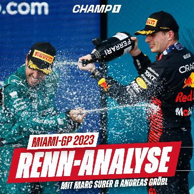 Formel 1 - GP von Miami 2023: Die Renn-Analyse