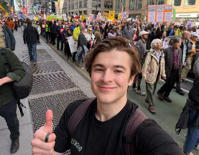 Harry Sisson on appearing in AI video shared by Trump, and the future of the democratic party Harry Sisson on appearing in AI video shared by Trump, and the future of the democratic party