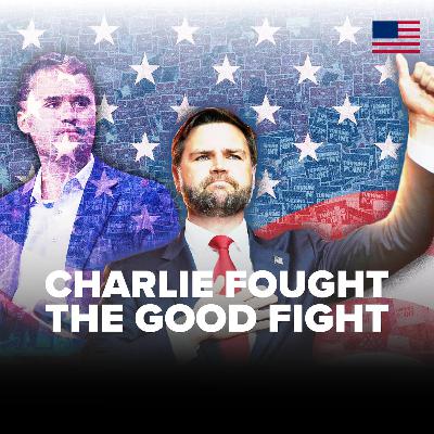 "For Charlie!" — JD Vance Remembers His Friend