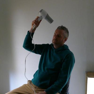 #354. Take some time for yourself with this relaxing HAIR DRYER video