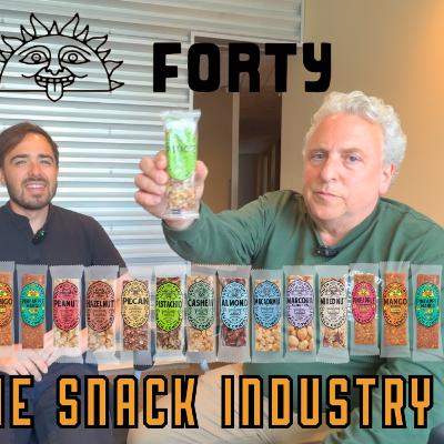 Disrupting The Snack Industry 🥜 with Josh Schroeter of South 40 Snacks