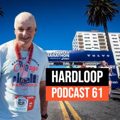 #61 Dirk van Oorschot over marathons Los Angeles en Modesto