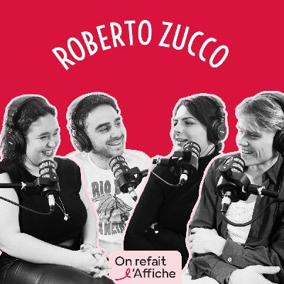 On refait l’Affiche de ROBERTO ZUCCO, un spectacle poétique et saisissant au Théâtre 14 !