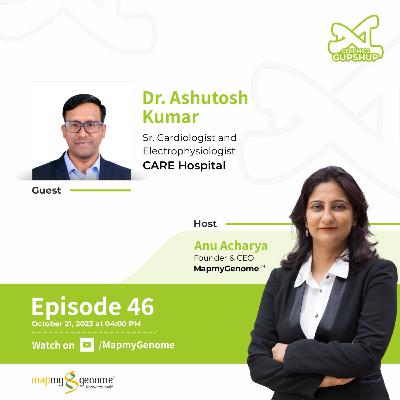 Dr.Ashutosh Kumar|Cracking the code of heart's electric secrets|Genomics Gupshup Ep#46 Dr.Ashutosh Kumar|Cracking the code of heart's electric secrets|Genomics Gupshup Ep#46