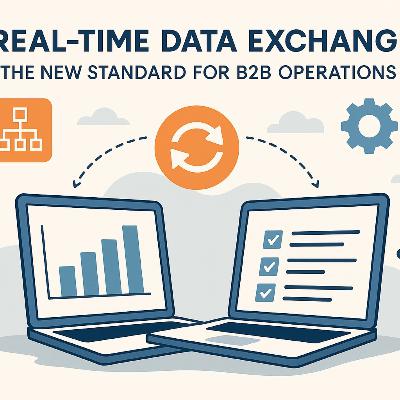 Real-Time Data Exchange: The New Standard for B2B Operations
