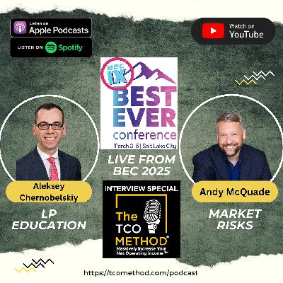 Aleksey Chernobelskiy LIVE at The Best Ever Conference | Sp.06