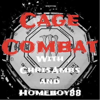 Cage Combat with Chris Ambs and Homeboy88 UFC 2023 breakdown and Garcia vs Davis preview