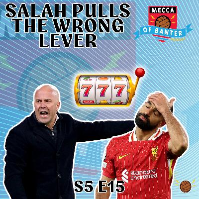 Salah Pulls The Wrong Lever!! Salah Pulls The Wrong Lever!!