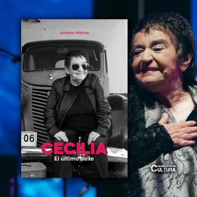 Johanna Watson, autora de "Cecilia. El último baile" Johanna Watson, autora de "Cecilia. El último baile"