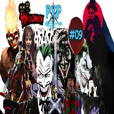 PXP PODCAST 09 - Ícones do Terror! Especial de Halloween/Dia das Bruxas