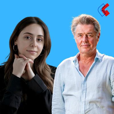 Hanan Faour (Schervenstad) en Guillaume Van der Stighelen (Rozeke)