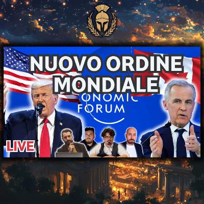 Trump e Carney a Davos scuotono l'Ordine Mondiale - Riflessioni LIVE