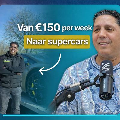 Hoe hij Supercars van €4 Miljoen Vervoert | Nabil Loubann (Autotransport Europa)