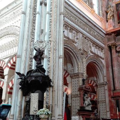 El templo de las mil columnas