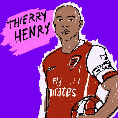 ICONE - THIERRY HENRY ICONE - THIERRY HENRY