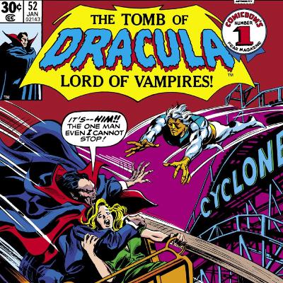 The Bronze Age of Horror Comics! Tomb of Dracula 51/52, 1975 w/Scott West!