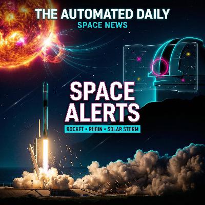 Vera Rubin Observatory alerts launch & SpaceX Falcon 9 Starlink mission today - Space News (Feb 27, 2026) Vera Rubin Observatory alerts launch & SpaceX Falcon 9 Starlink mission today - Space News (Feb 27, 2026)
