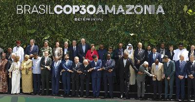 Al via la Cop30 sul clima con USA assenti