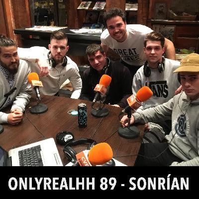 ONLYREALHH 89 - Sonrían (Con Smileysyrup) ONLYREALHH 89 - Sonrían (Con Smileysyrup)
