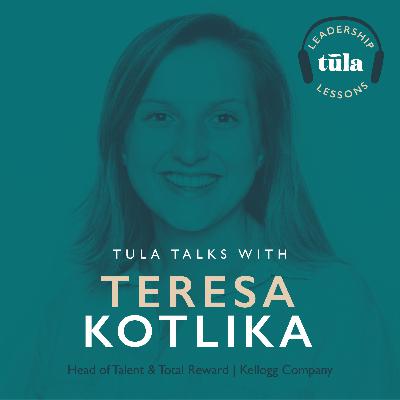 Leadership lessons: Teresa Kotlika