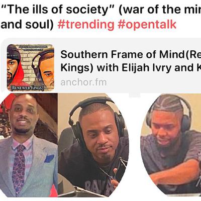 Ills of Society (war of the body and mind)